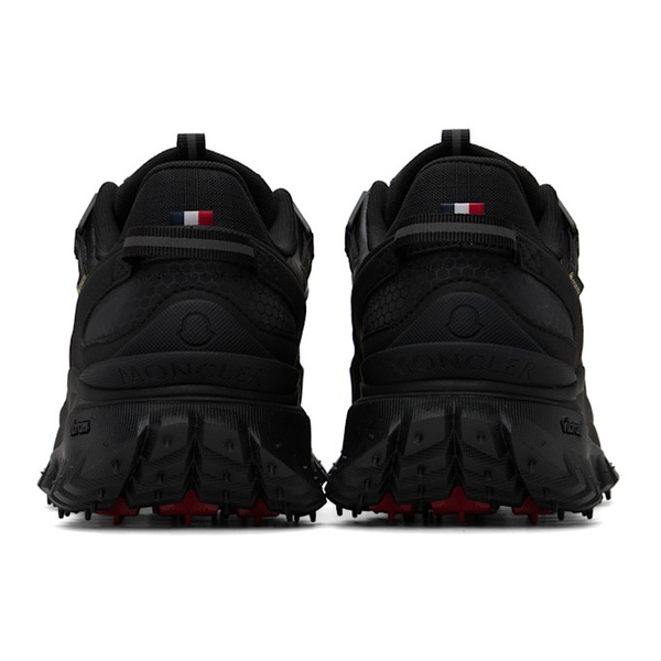 몽클레어 몽클레어 Moncler Black Trailgrip GTX Sneakers 241111M237003