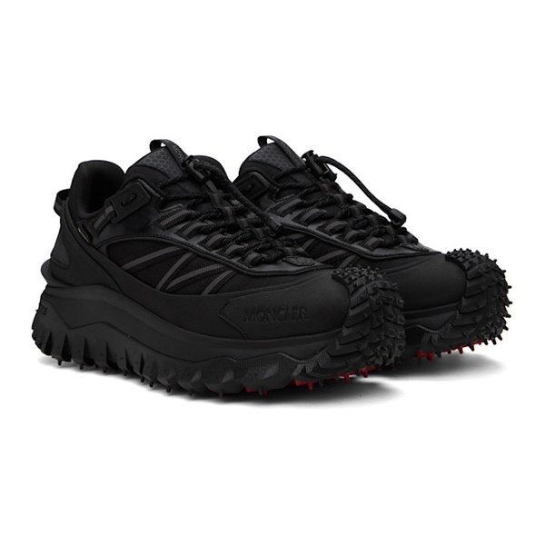 몽클레어 몽클레어 Moncler Black Trailgrip GTX Sneakers 241111M237003