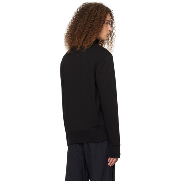 몽클레어 몽클레어 Moncler Black Bonded Sweatshirt 241111M202021