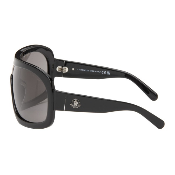 몽클레어 몽클레어 Moncler Black Franconia Sunglasses 241111M134019