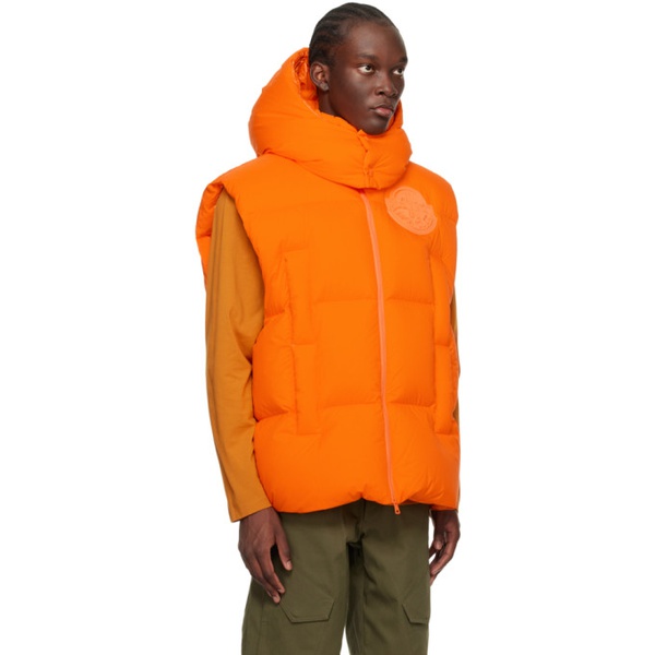 몽클레어 몽클레어 Moncler Genius Orange Apus Down Vest 232171M178010