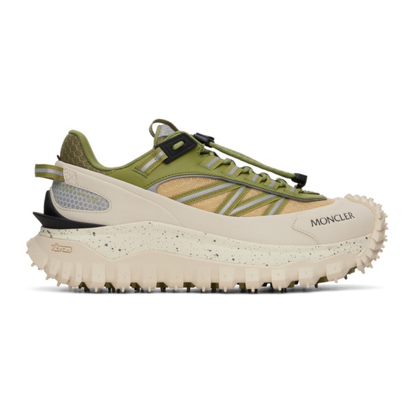 몽클레어 몽클레어 Moncler 오프화이트 Off-White & Green Trailgrip GTX Sneakers 241111M237002