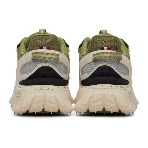 몽클레어 몽클레어 Moncler 오프화이트 Off-White & Green Trailgrip GTX Sneakers 241111M237002