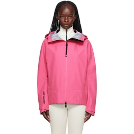 몽클레어 Moncler Grenoble Pink Meribel Jacket 232826F061000