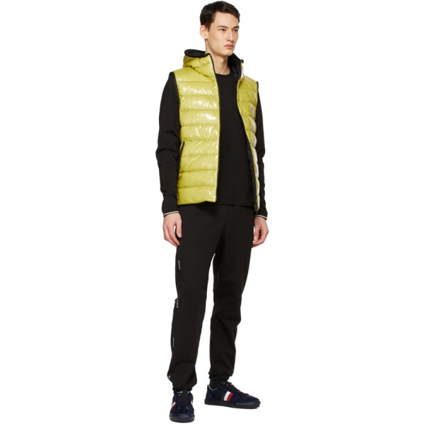 몽클레어 몽클레어 Moncler Yellow Down Lappe Vest 211111M178018