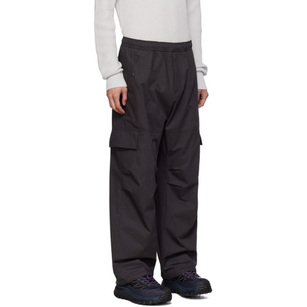 몽클레어 몽클레어 Moncler Black Sportivo Cargo Pants 232111M191084