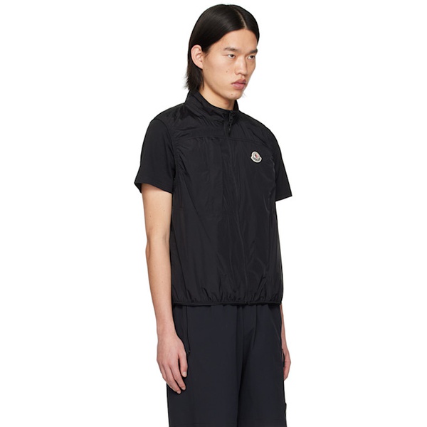 몽클레어 몽클레어 Moncler Black Arashi Vest 241111M185027