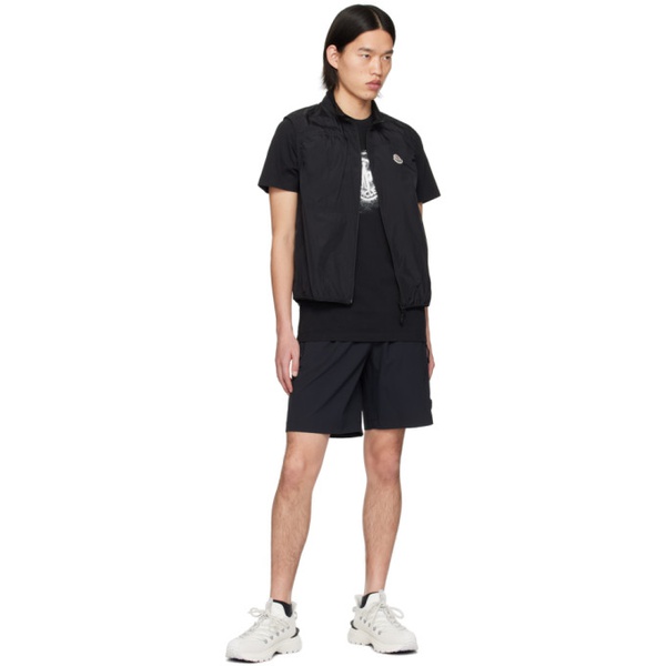 몽클레어 몽클레어 Moncler Black Arashi Vest 241111M185027