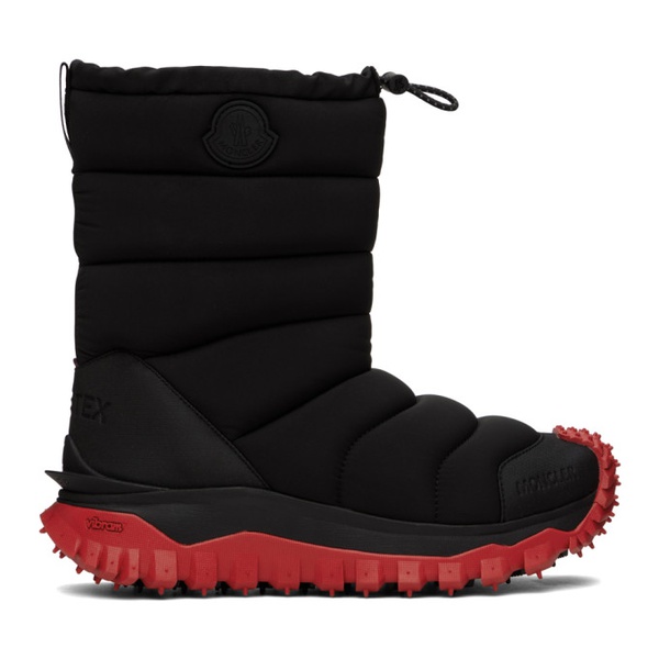 몽클레어 몽클레어 Moncler Black Trailgrip Apres Boots 222111M223001