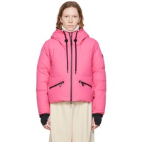 몽클레어 Moncler Grenoble Pink Allesaz Down Jacket 222826F061012