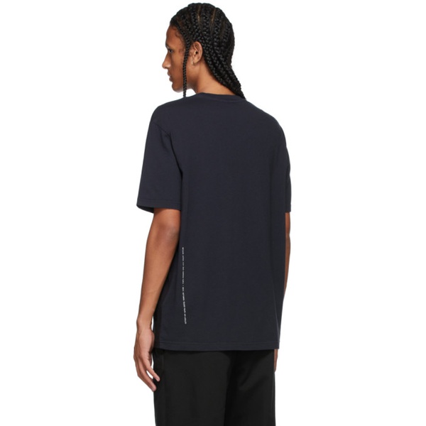 몽클레어 몽클레어 Moncler Genius 7 Moncler FRGMT Fujiwara Navy & Black Packable T-Shirt 212171M213014