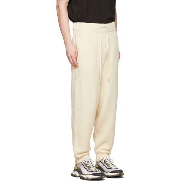 몽클레어 몽클레어 Moncler Genius 2 Moncler 1952 오프화이트 Off-White Cashmere & Wool Lounge Pants 212171M190005