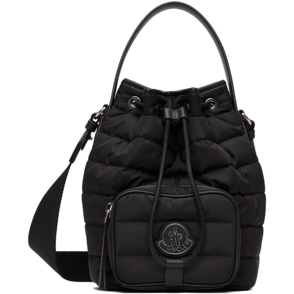 몽클레어 몽클레어 Moncler Black Kilia Drawstring Bag 241111F048023