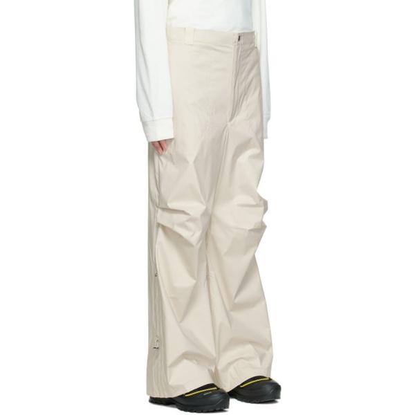 몽클레어 몽클레어 Moncler Genius 2 Moncler 1952 오프화이트 Off-White Loose Trousers 222171M191001