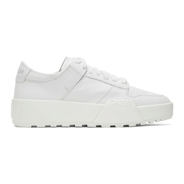 몽클레어 몽클레어 Moncler White Promyx III Sneakers 212111F128000