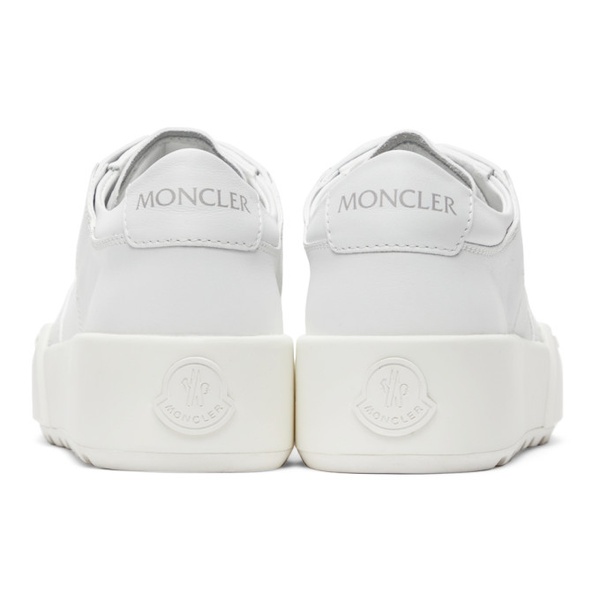 몽클레어 몽클레어 Moncler White Promyx III Sneakers 212111F128000