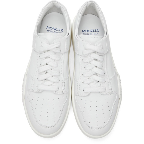 몽클레어 몽클레어 Moncler White Promyx III Sneakers 212111F128000