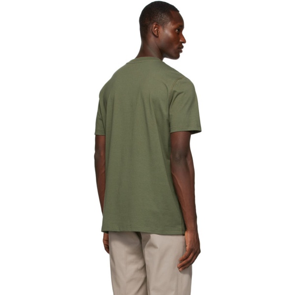 몽클레어 몽클레어 Moncler Green Born To Protect T-Shirt 221111M213053