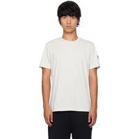 몽클레어 Moncler Gray Garment-Washed T-Shirt 242111M213118