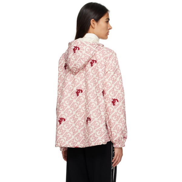 몽클레어 몽클레어 Moncler White & Pink Deisse Reversible Jacket 231111F063017