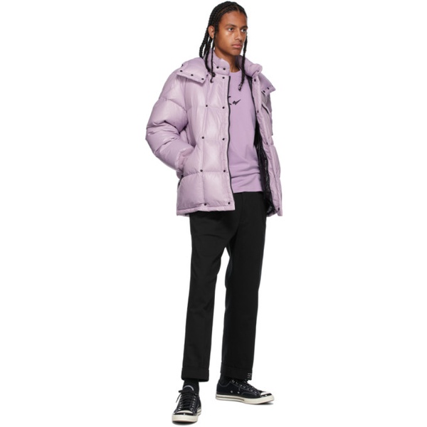 몽클레어 몽클레어 Moncler Genius 7 Moncler FRGMT Hiroshi Fujiwara Pink Down Anthemyx Jacket 212171M180004