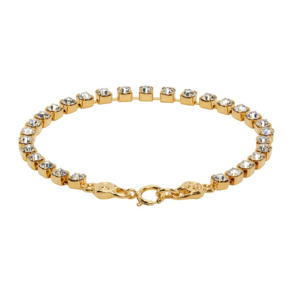  Mondo Mondo Gold Crystal Bracelet 232416F020007