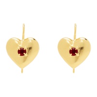 Mondo Mondo Gold Lover Earrings 241416F022002