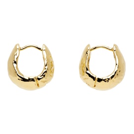 Mondo Mondo Gold Cosmopolitan Earrings 241416F022020