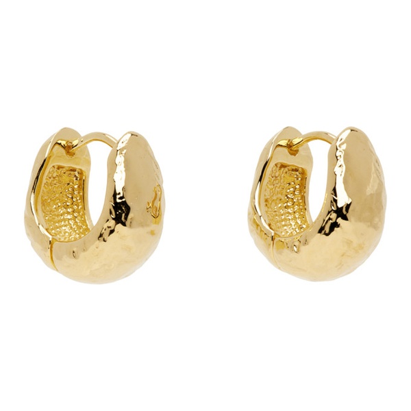  Mondo Mondo Gold Cosmopolitan Earrings 241416F022020