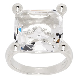 Mondo Mondo Silver Atomic Square Ring 241416F024009