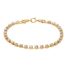 Mondo Mondo Gold Crystal Bracelet 241416F020001