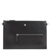 몽블랑 Meisterstuck Black Pouch 129698