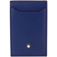 몽블랑 Meisterstuck Blue Card Case 129684