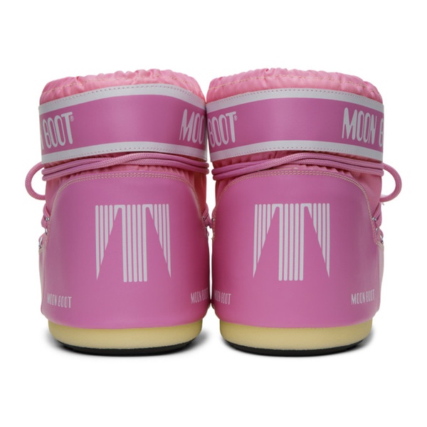  Moon Boot Pink Icon Low Boots 241970F113001