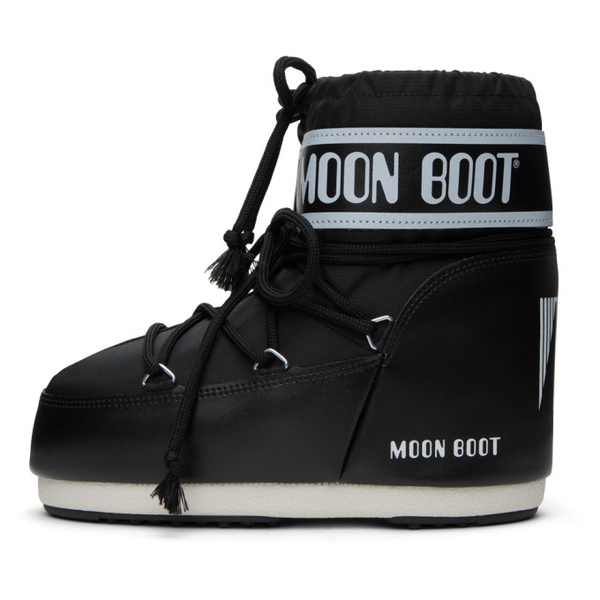  Moon Boot Black Icon Low Boots 241970F113000