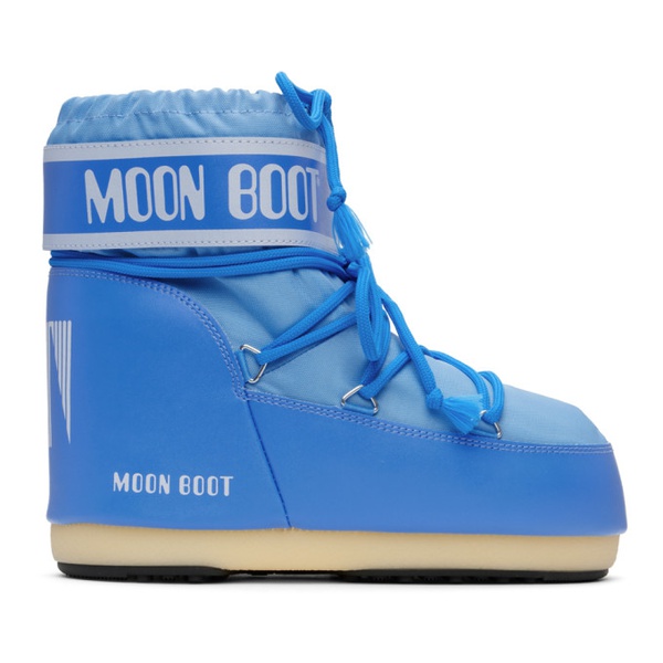  Moon Boot Blue Icon Low Boots 241970M255013