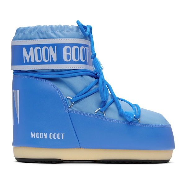  Moon Boot Blue Icon Low Boots 241970M255022