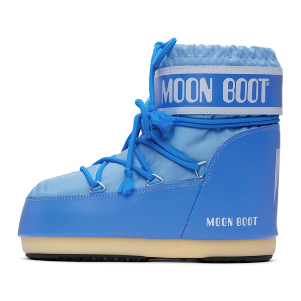  Moon Boot Blue Icon Low Boots 241970M255022