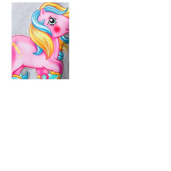  모스키노 Moschino Ladies My Little Pony Print Cotton T-shirt A079740321485