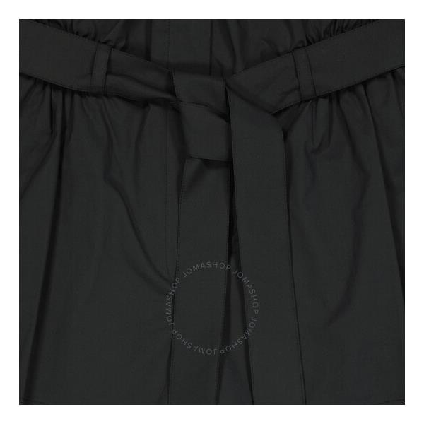  모스키노 Moschino Ladies Black Paperbag Shorts A 0330 0531 0555
