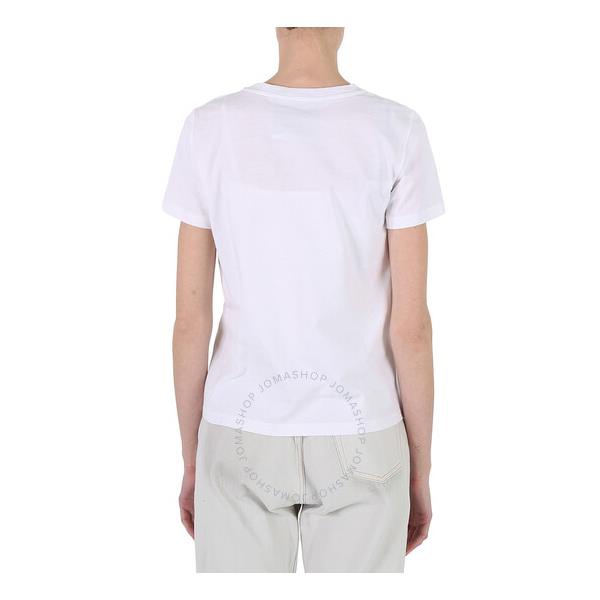 모스키노 Moschino Ladies White Tony The Tiger Kelloggs 에디트 Edition T-Shirt A0779-1040-1001