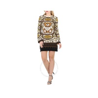 모스키노 Moschino Military Teddy Jacquard Knit Dress V0491-5507-2555