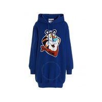 모스키노 Moschino Blue Capsule Year Of The Tiger Hoodie Dress A0479-1027-1299