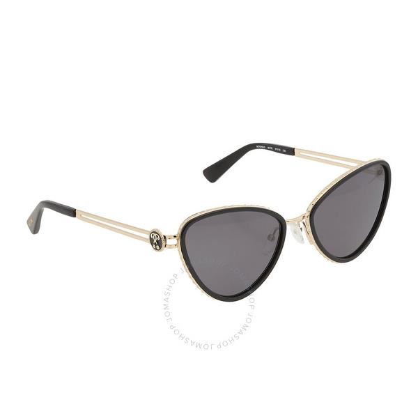  모스키노 Moschino Grey Cat Eye Ladies Sunglasses MOS095/S 0807/IR 57