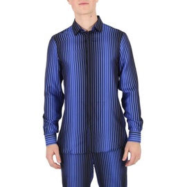 모스키노 Moschino Striped Long-Sleeved Shirt A0206-5259-1297