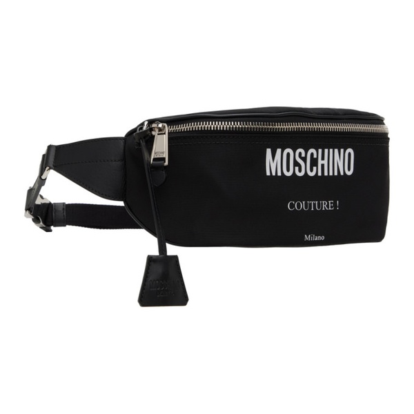  Black 모스키노 Moschino Couture Pouch 241720M171003