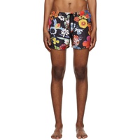 모스키노 Moschino Multicolor Floral Swim Shorts 241720M208002