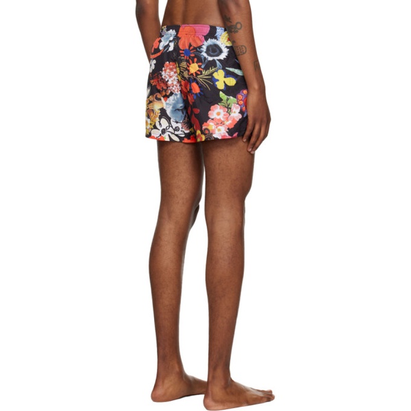  모스키노 Moschino Multicolor Floral Swim Shorts 241720M208002