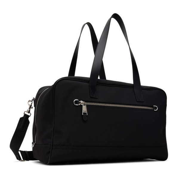 모스키노 Moschino Black Travel Bag 241720M169000