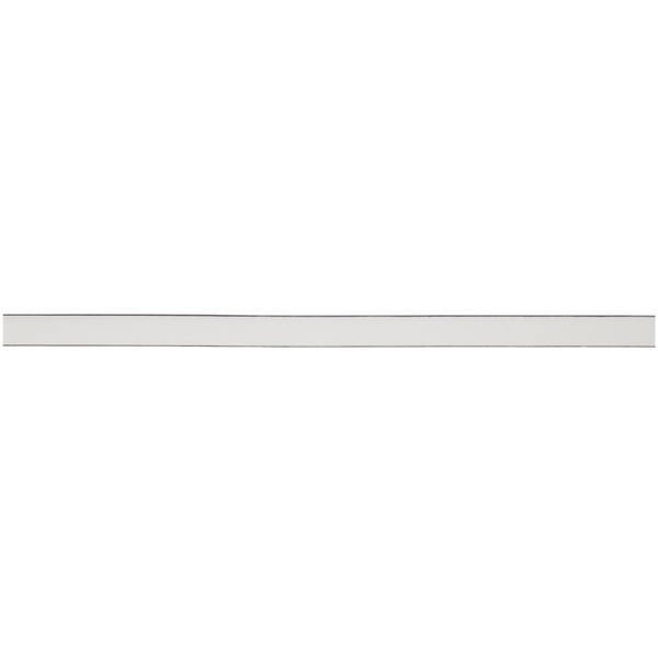  모스키노 Moschino White Logo Belt 241720F001001